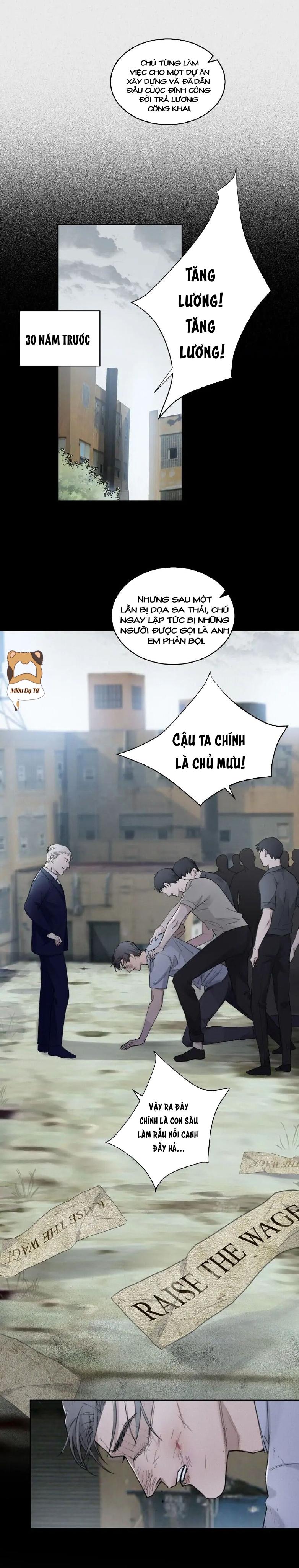 Bóng Dáng Tội Ác Chapter 19 - Trang 2