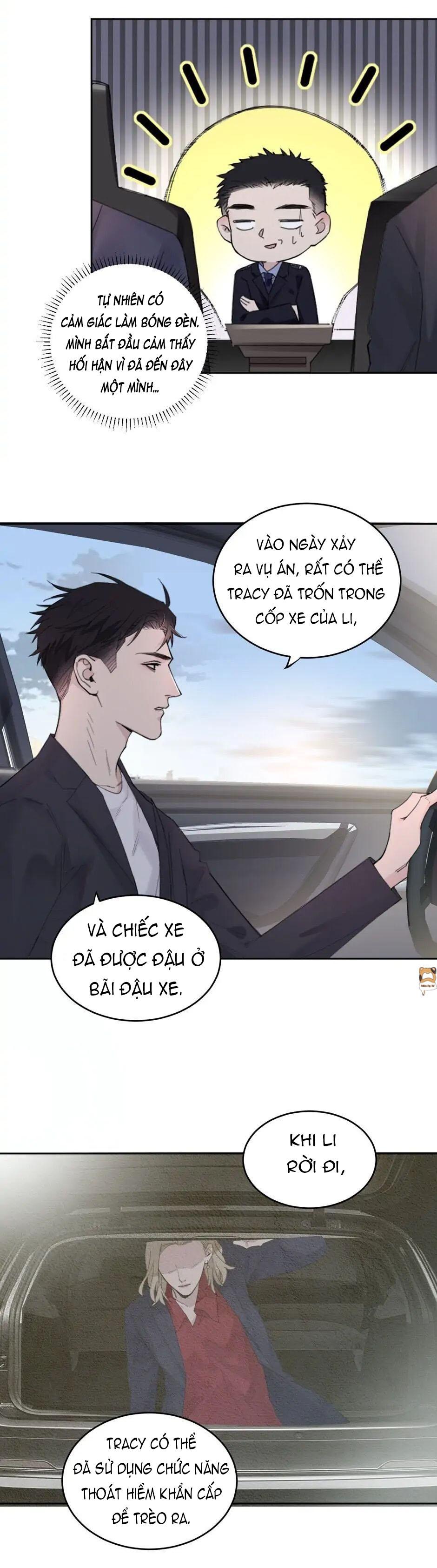 Bóng Dáng Tội Ác Chapter 20 - Trang 2