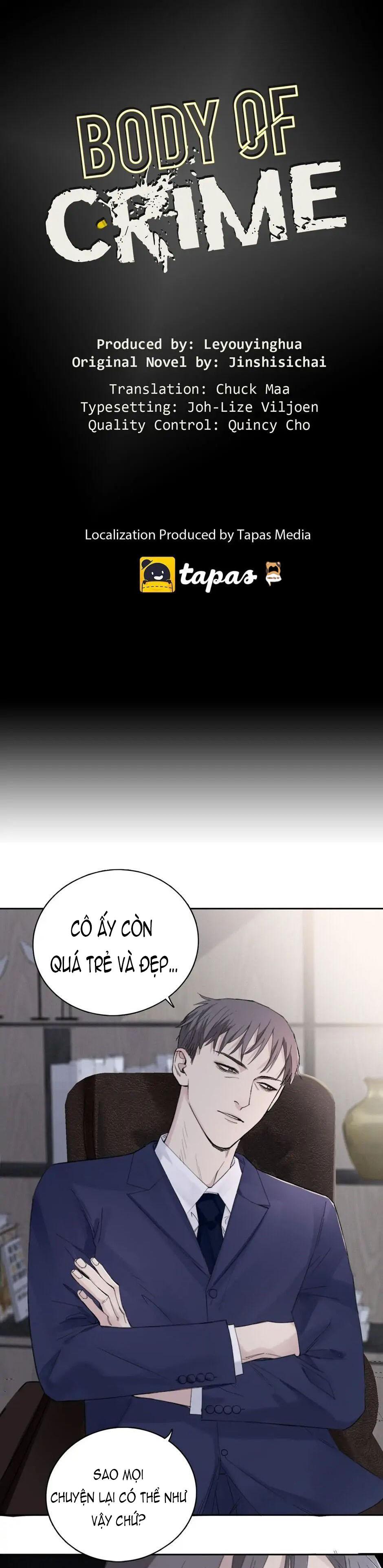 Bóng Dáng Tội Ác Chapter 21 - Trang 2