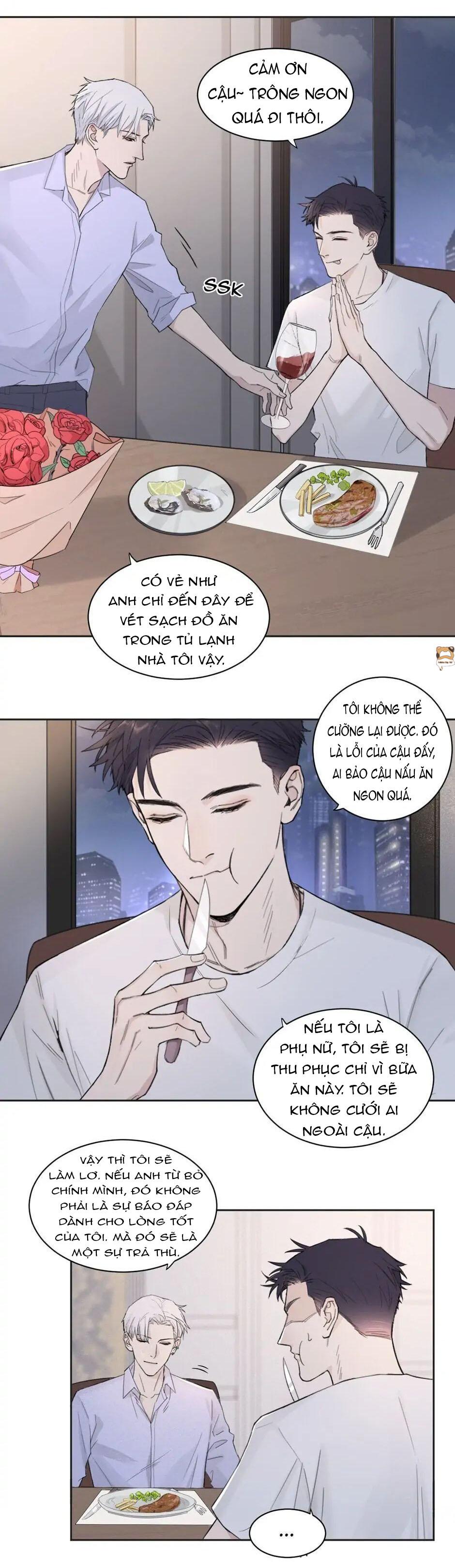 Bóng Dáng Tội Ác Chapter 21 - Trang 2