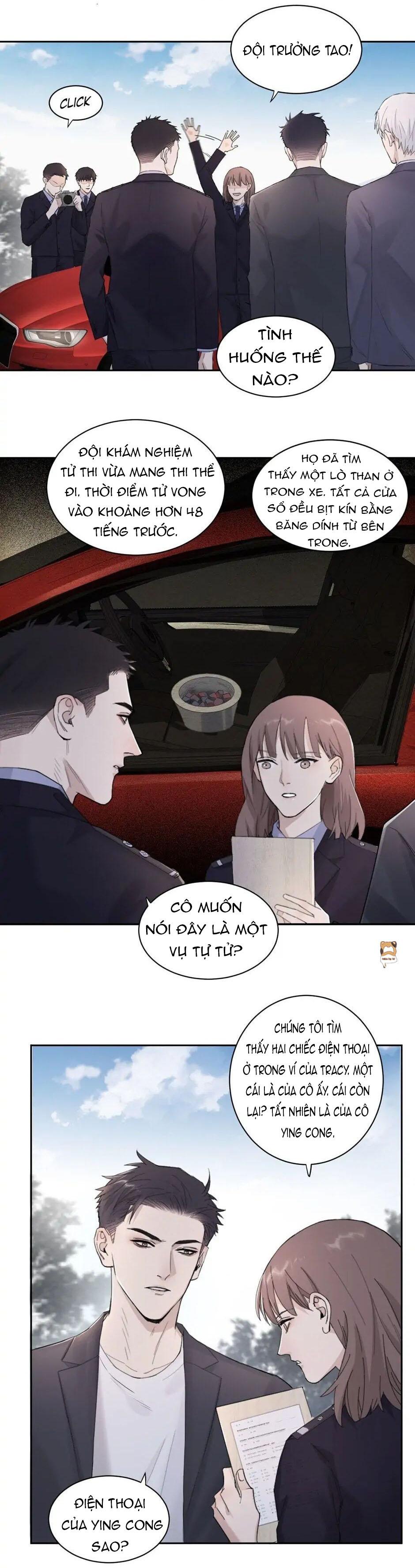 Bóng Dáng Tội Ác Chapter 21 - Trang 2