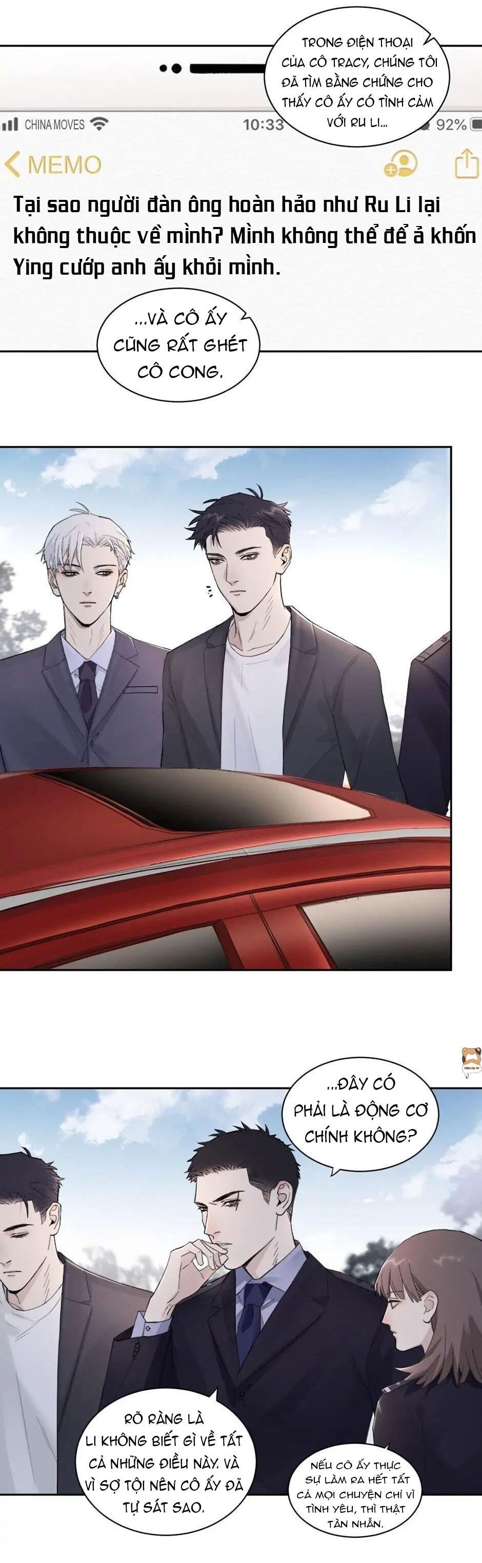 Bóng Dáng Tội Ác Chapter 21 - Trang 2