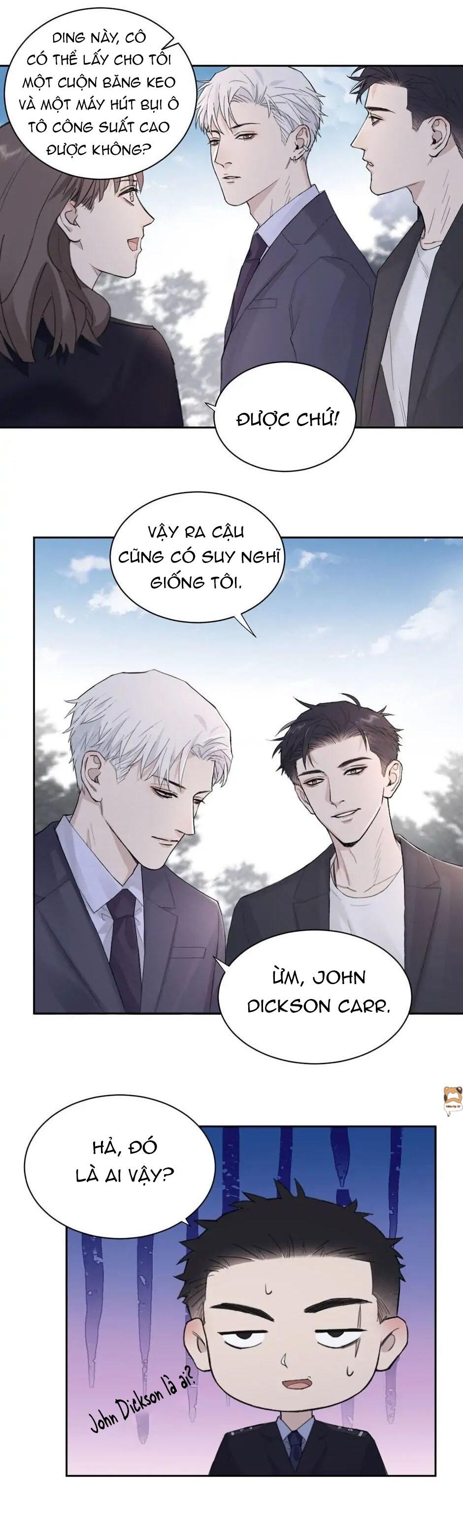 Bóng Dáng Tội Ác Chapter 21 - Trang 2