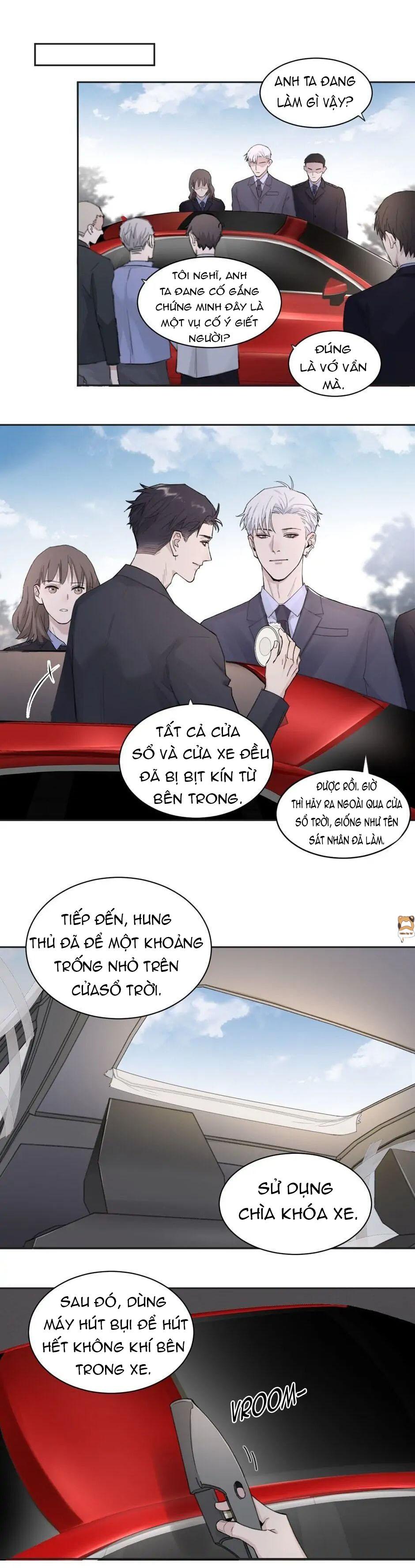 Bóng Dáng Tội Ác Chapter 21 - Trang 2