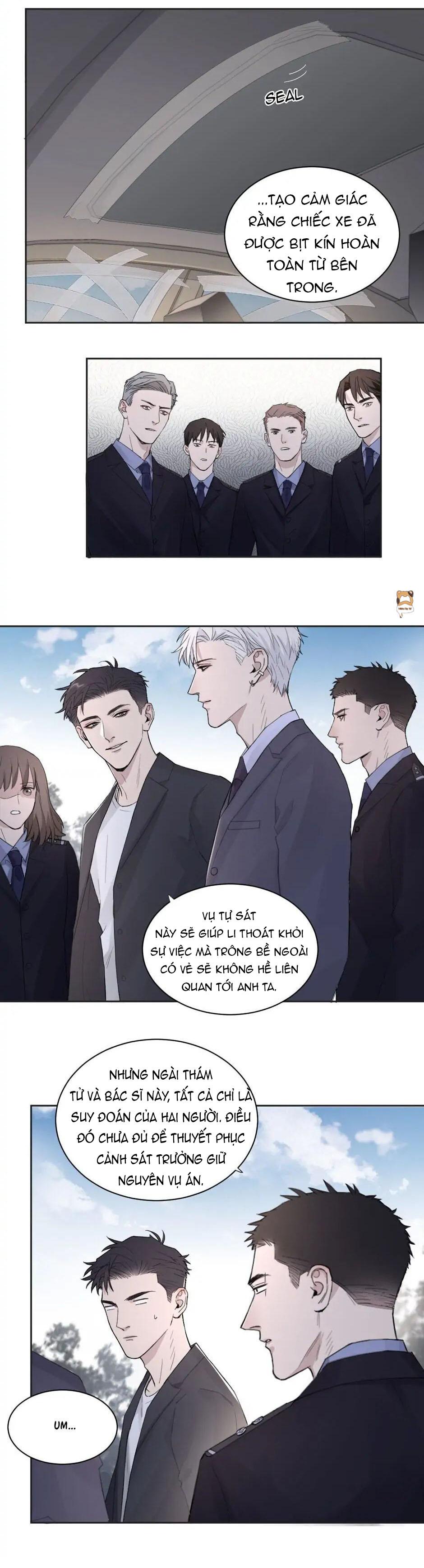 Bóng Dáng Tội Ác Chapter 21 - Trang 2