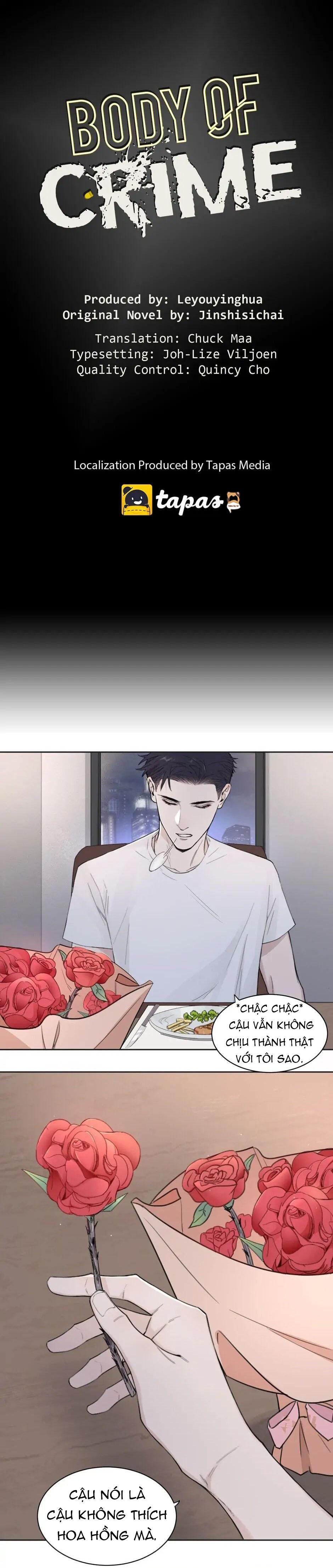 Bóng Dáng Tội Ác Chapter 22 - Trang 2