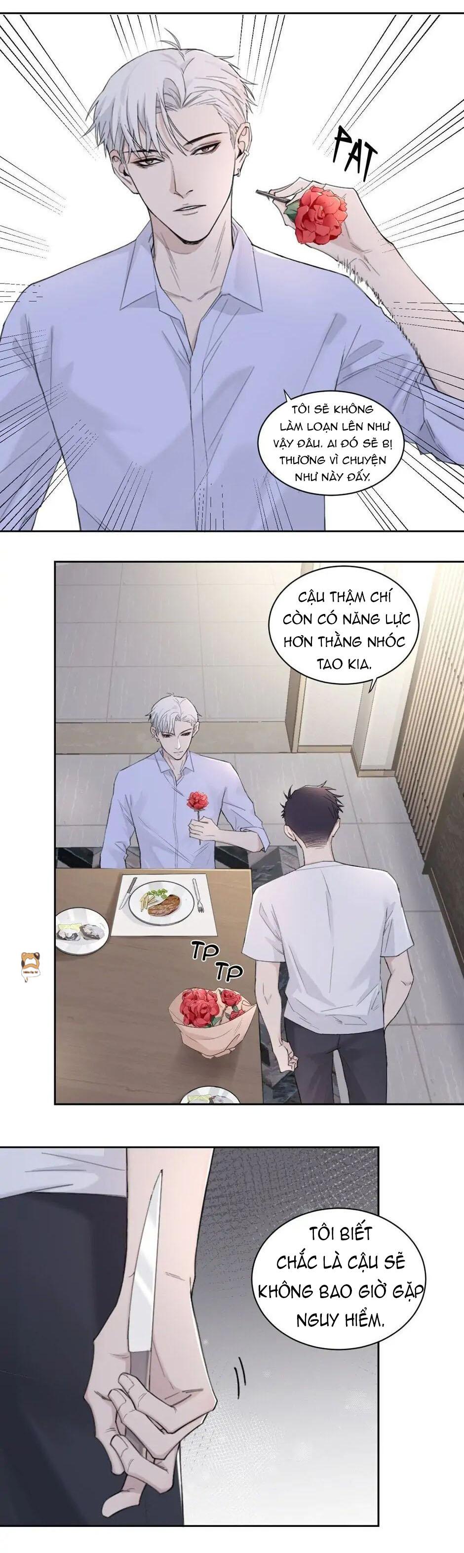 Bóng Dáng Tội Ác Chapter 22 - Trang 2