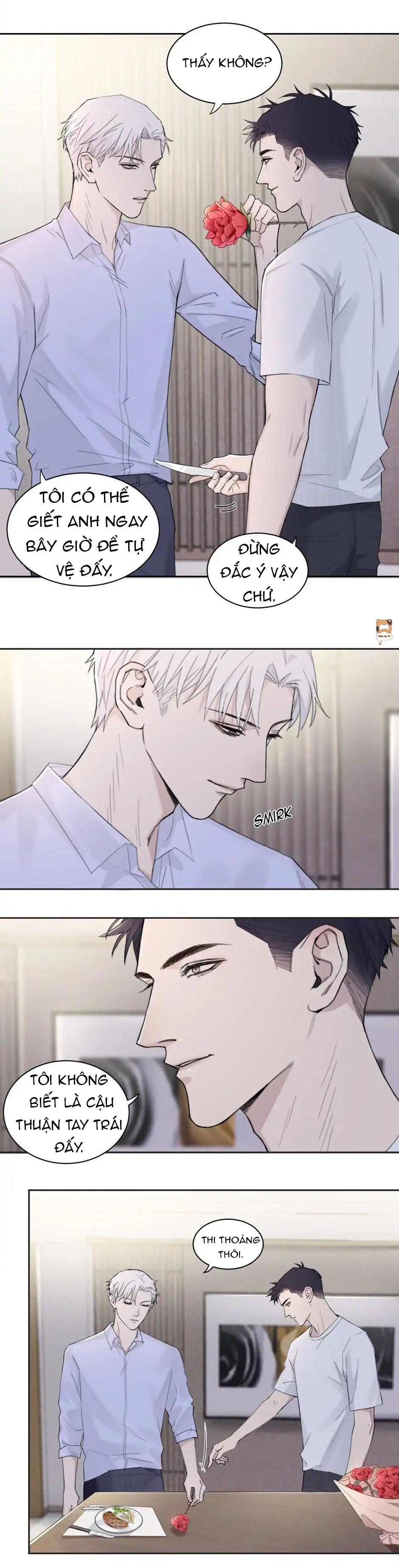 Bóng Dáng Tội Ác Chapter 22 - Trang 2