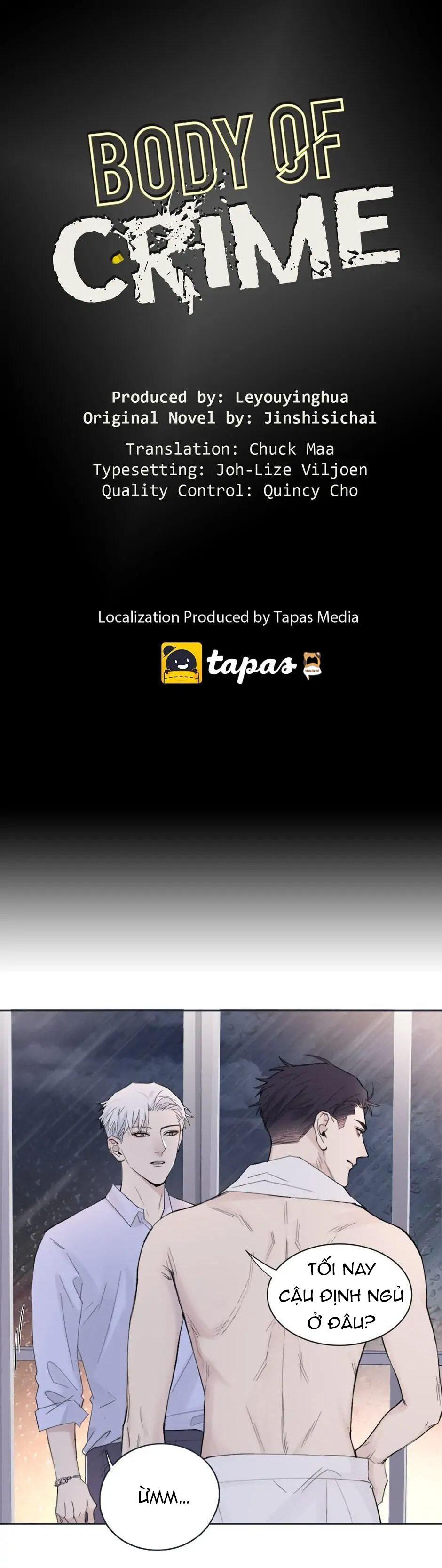Bóng Dáng Tội Ác Chapter 23 - Trang 2
