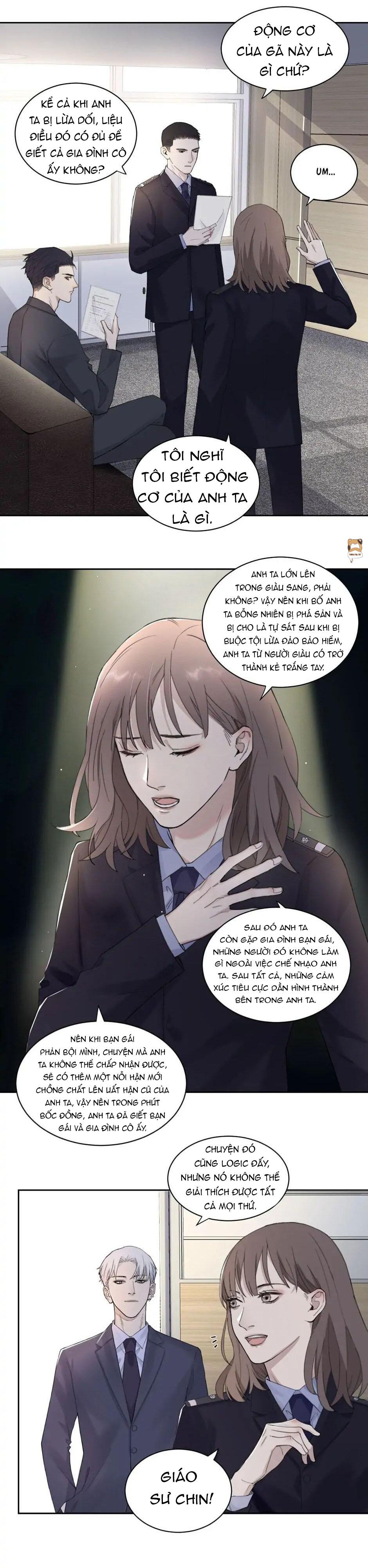 Bóng Dáng Tội Ác Chapter 23 - Trang 2