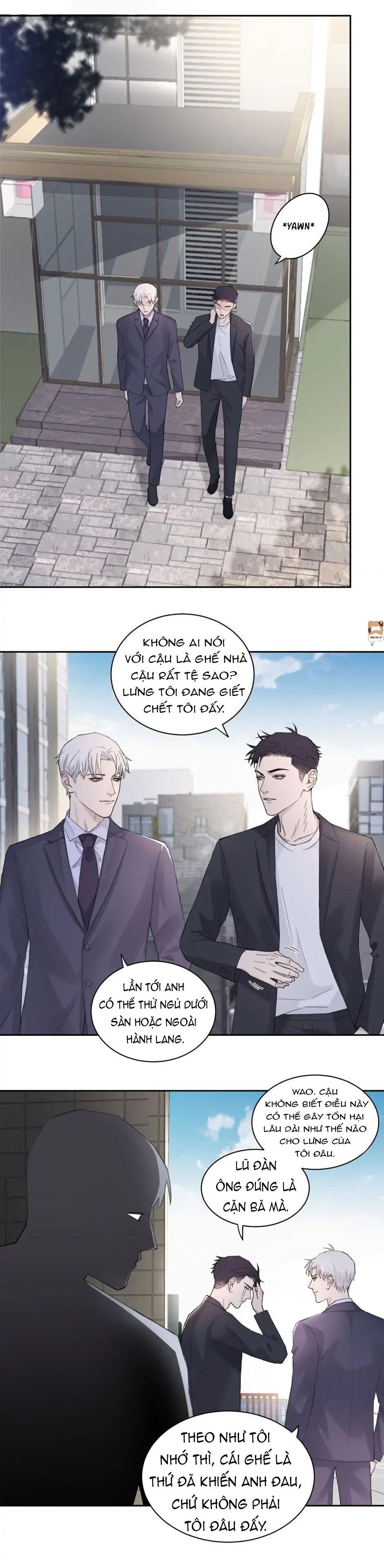 Bóng Dáng Tội Ác Chapter 23 - Trang 2