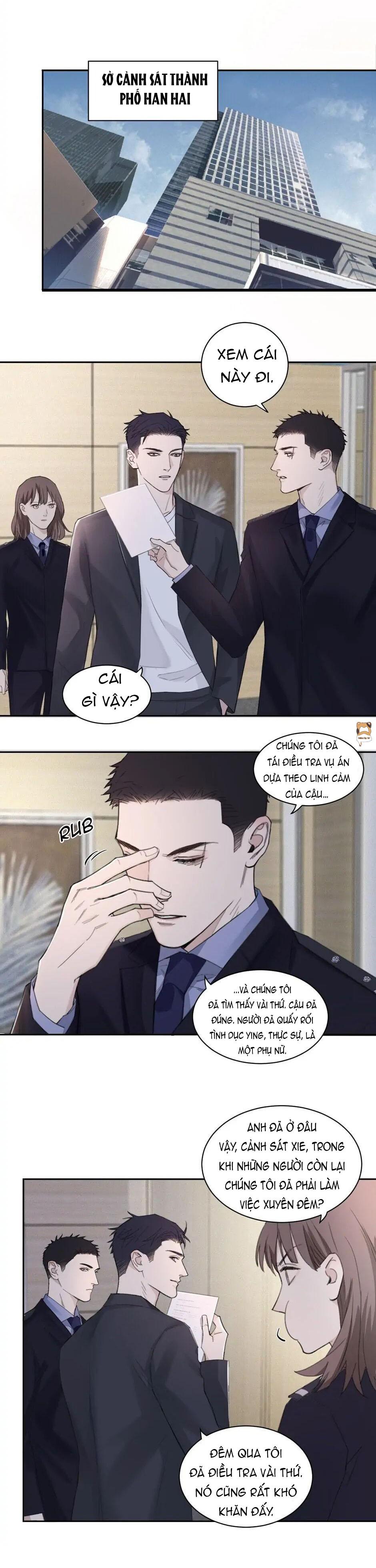 Bóng Dáng Tội Ác Chapter 23 - Trang 2