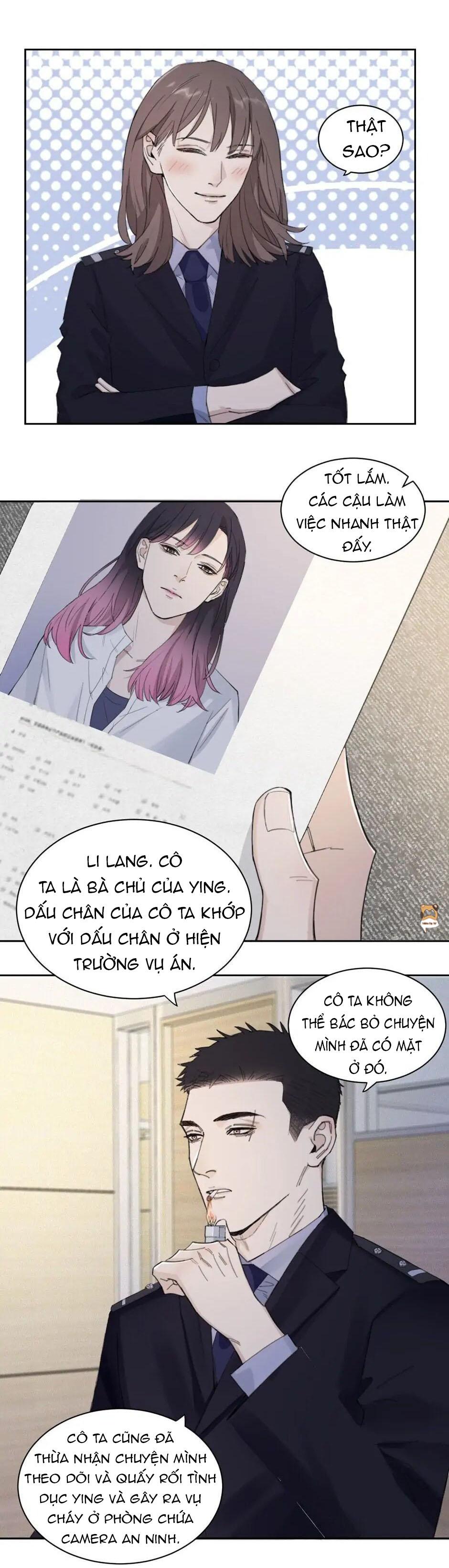 Bóng Dáng Tội Ác Chapter 23 - Trang 2