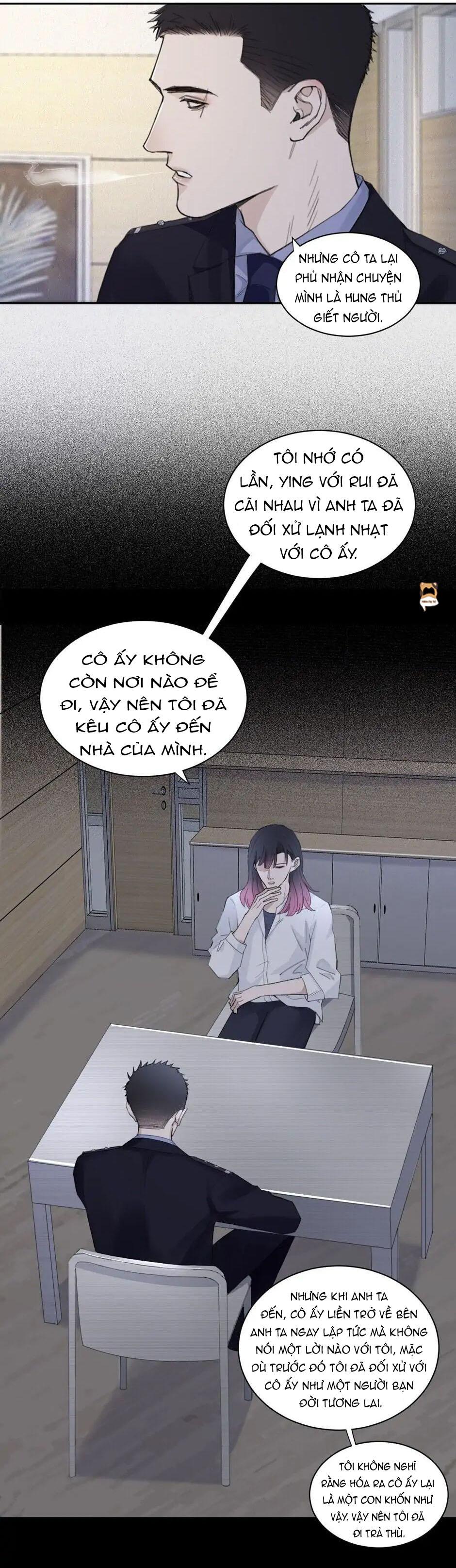 Bóng Dáng Tội Ác Chapter 23 - Trang 2