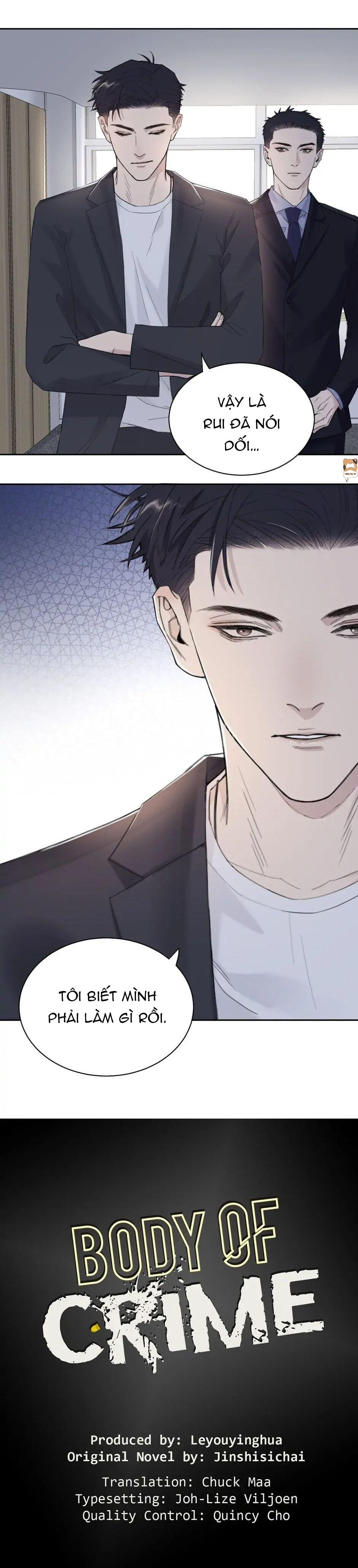 Bóng Dáng Tội Ác Chapter 24 - Trang 2