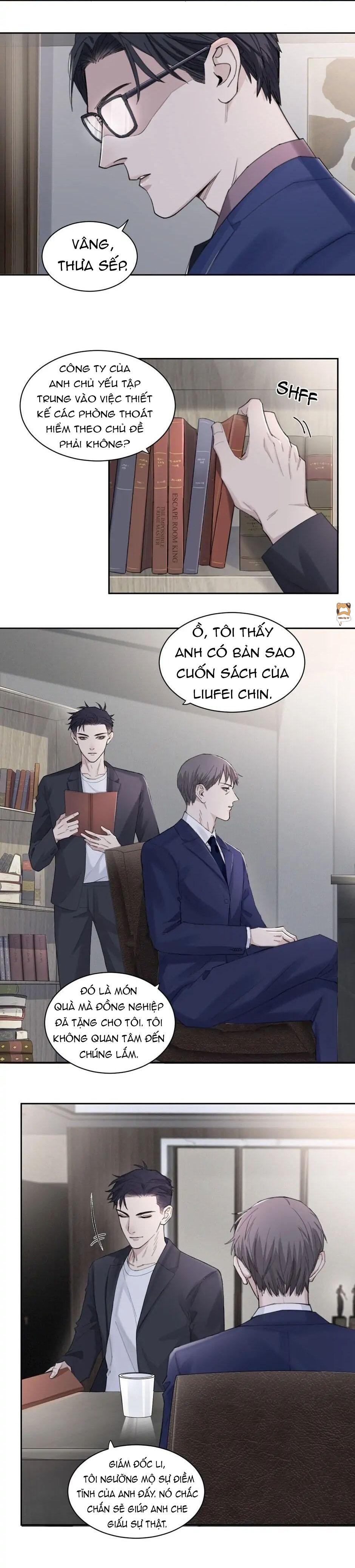 Bóng Dáng Tội Ác Chapter 24 - Trang 2