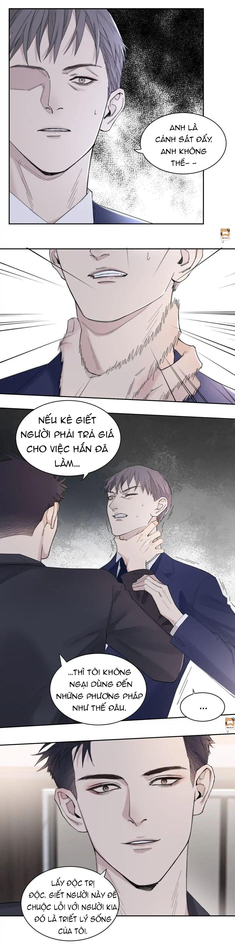 Bóng Dáng Tội Ác Chapter 24 - Trang 2