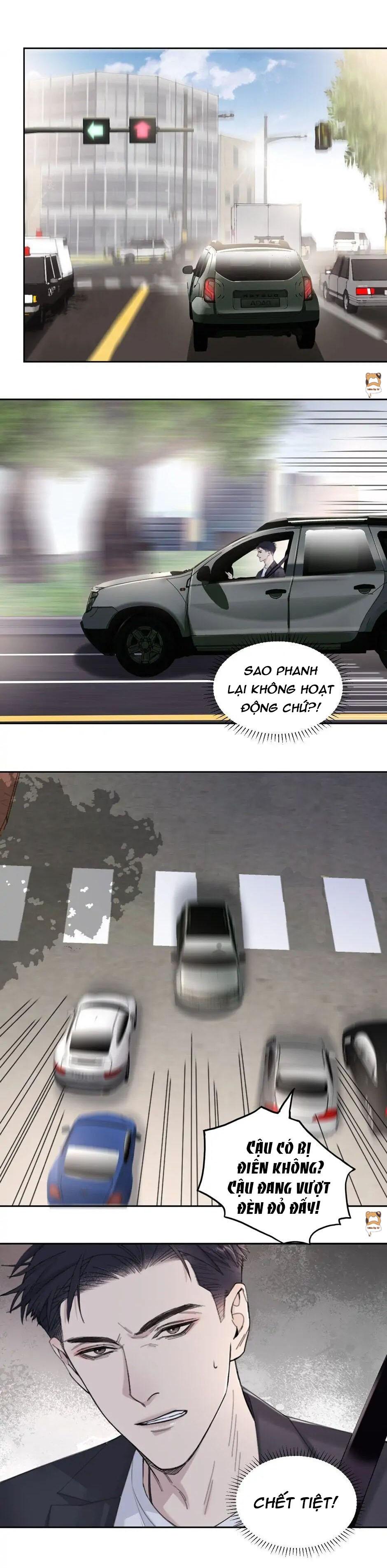 Bóng Dáng Tội Ác Chapter 24 - Trang 2