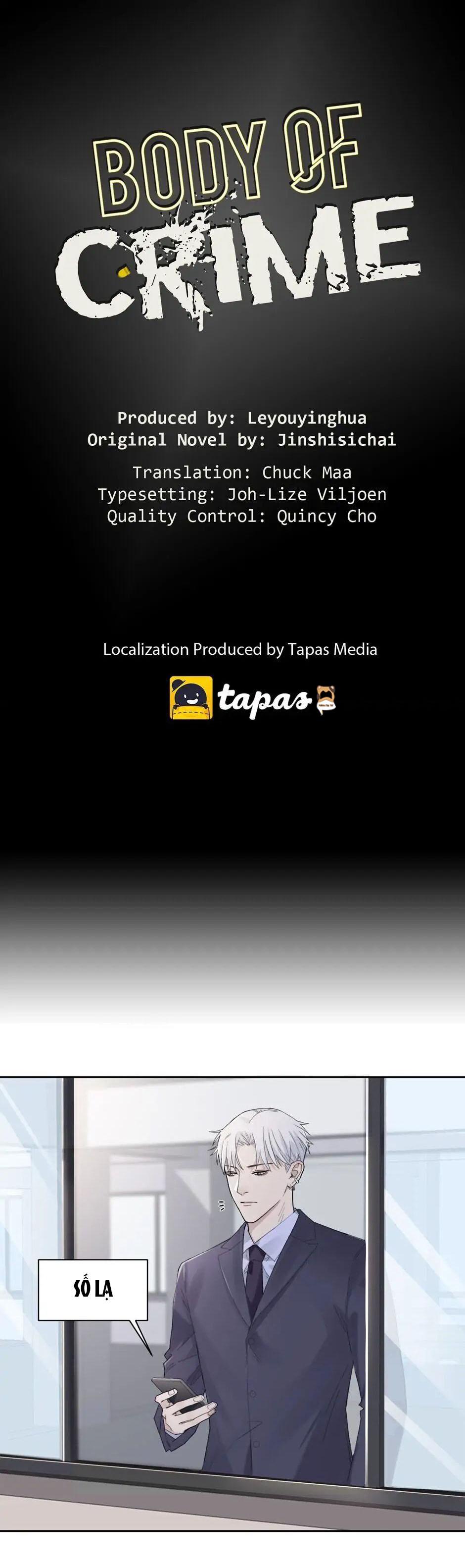 Bóng Dáng Tội Ác Chapter 25 - Trang 2