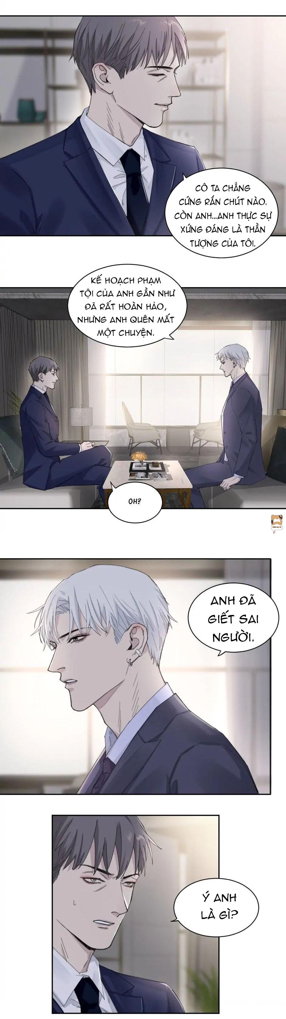 Bóng Dáng Tội Ác Chapter 25 - Trang 2