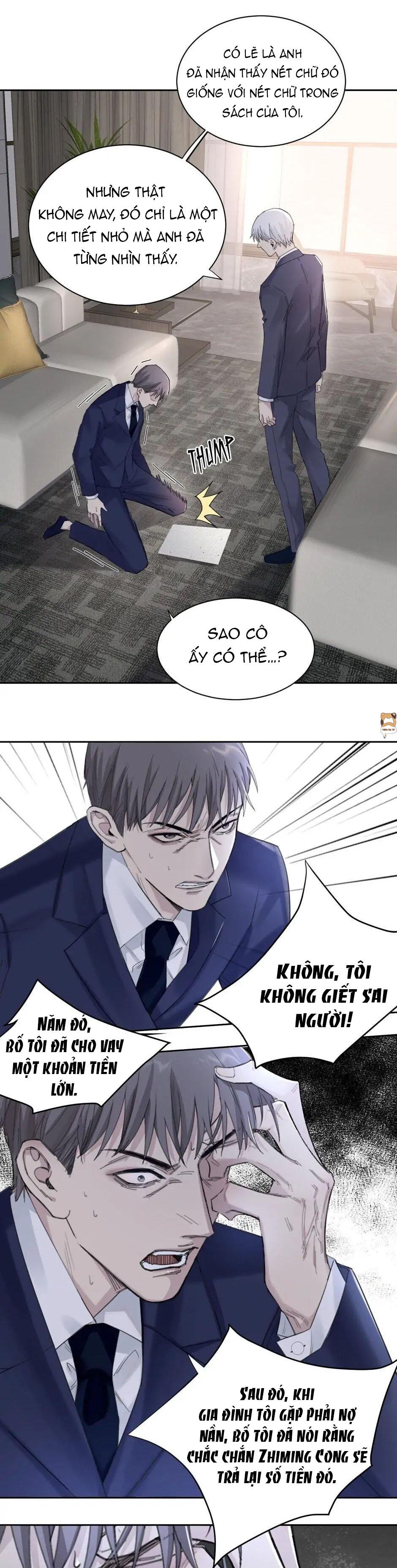 Bóng Dáng Tội Ác Chapter 25 - Trang 2