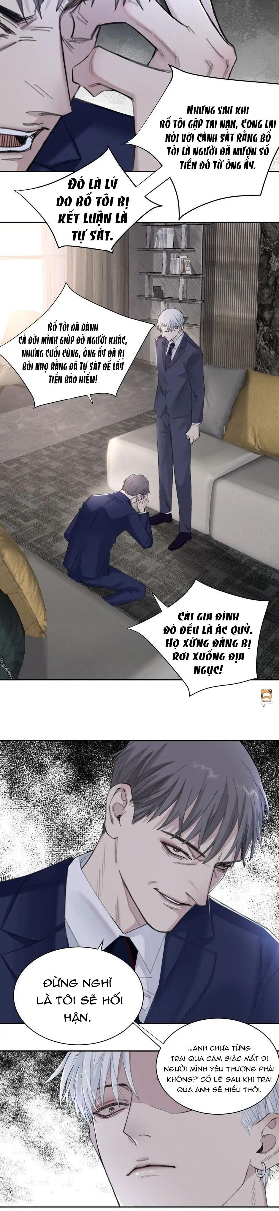 Bóng Dáng Tội Ác Chapter 25 - Trang 2