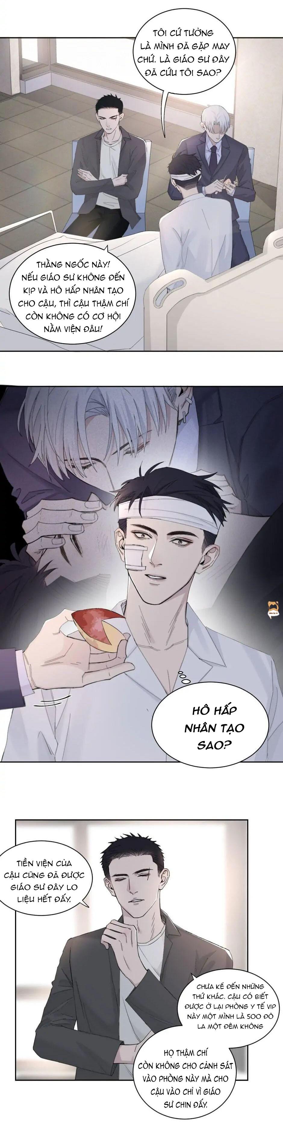 Bóng Dáng Tội Ác Chapter 26 - Trang 2