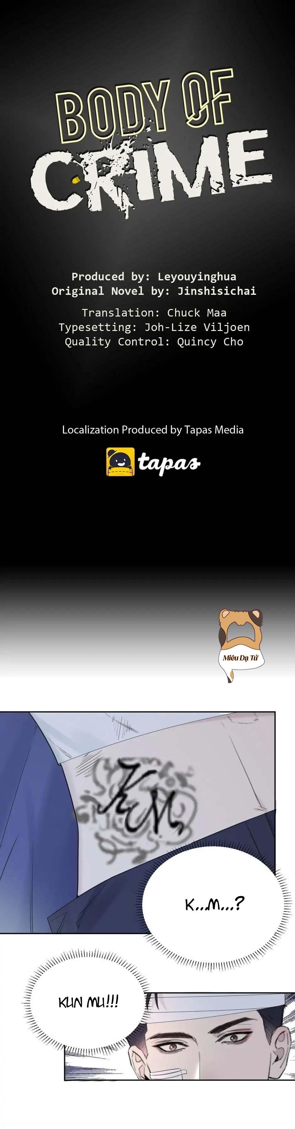 Bóng Dáng Tội Ác Chapter 27 - Trang 2