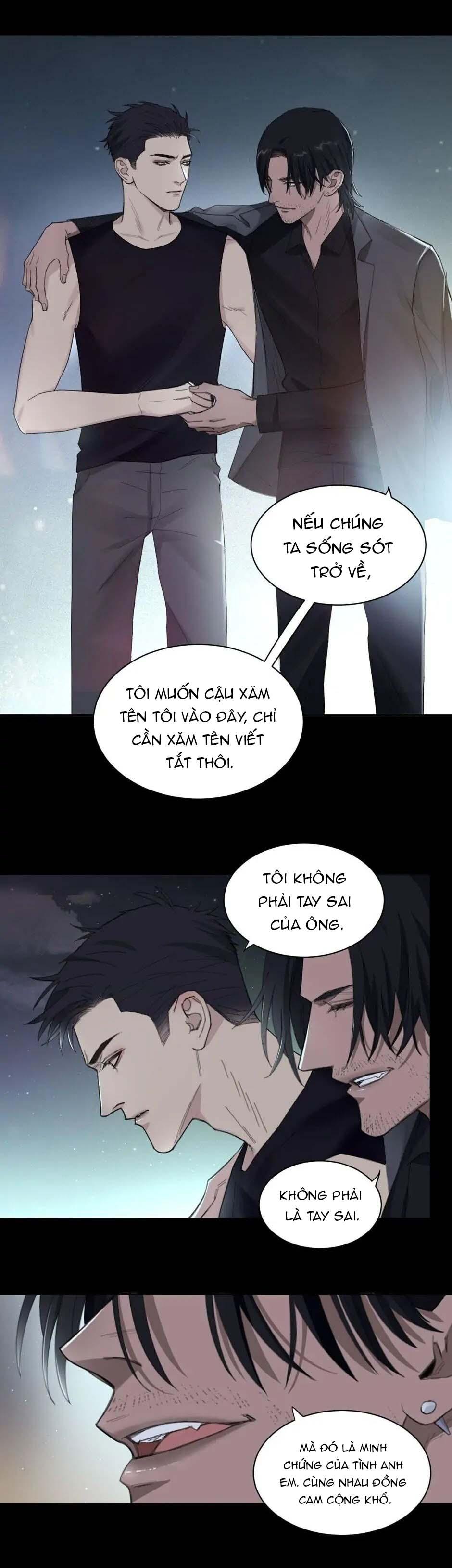 Bóng Dáng Tội Ác Chapter 27 - Trang 2