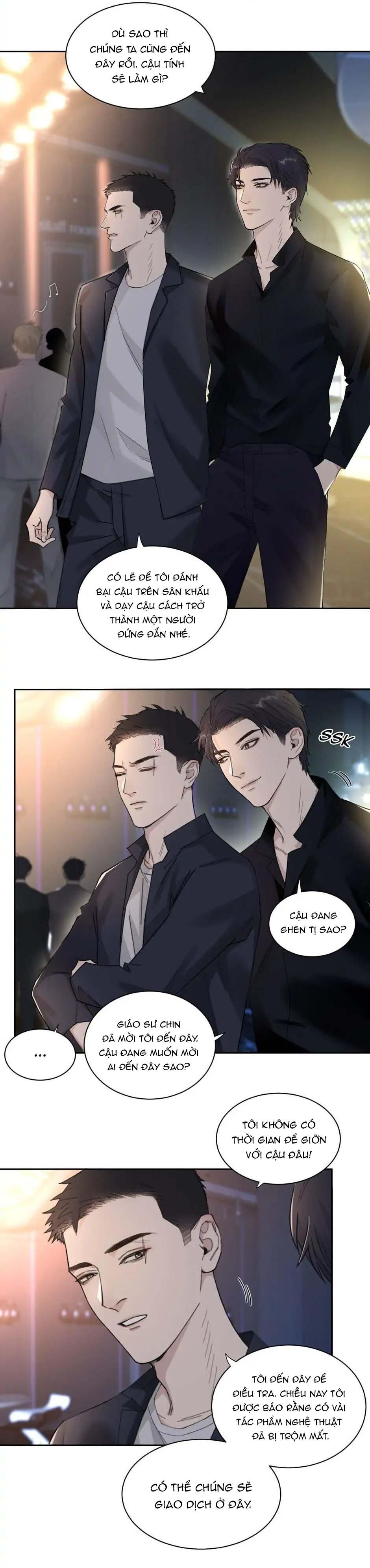 Bóng Dáng Tội Ác Chapter 28 - Trang 2