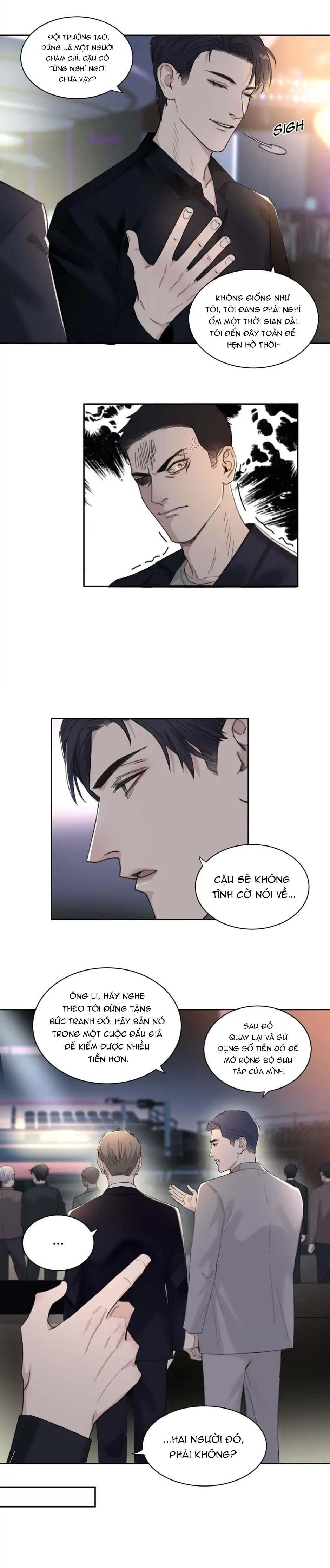 Bóng Dáng Tội Ác Chapter 28 - Trang 2