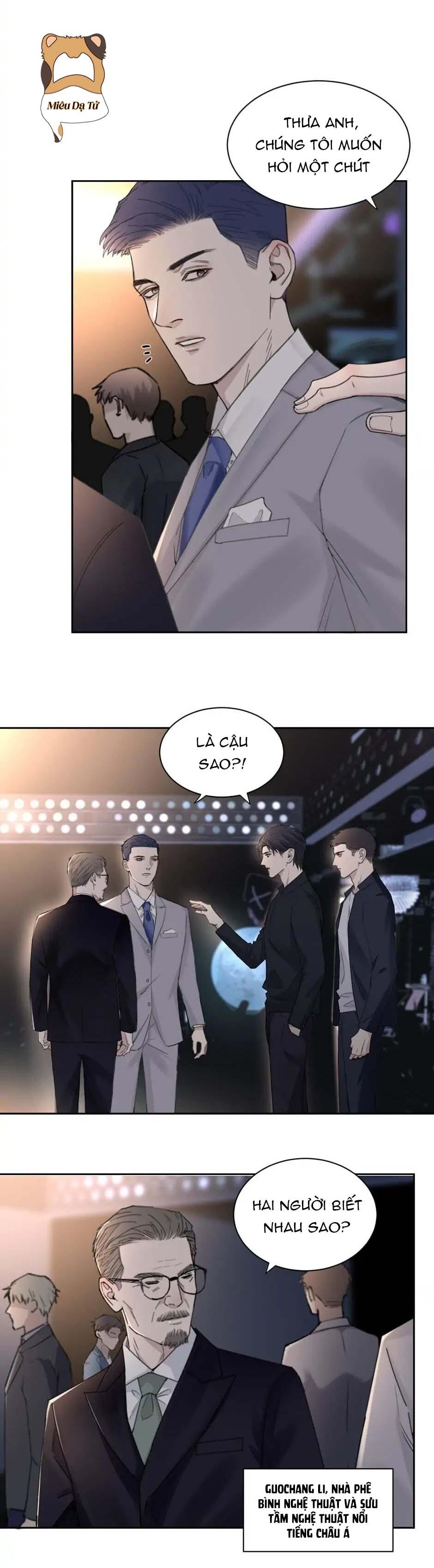 Bóng Dáng Tội Ác Chapter 28 - Trang 2