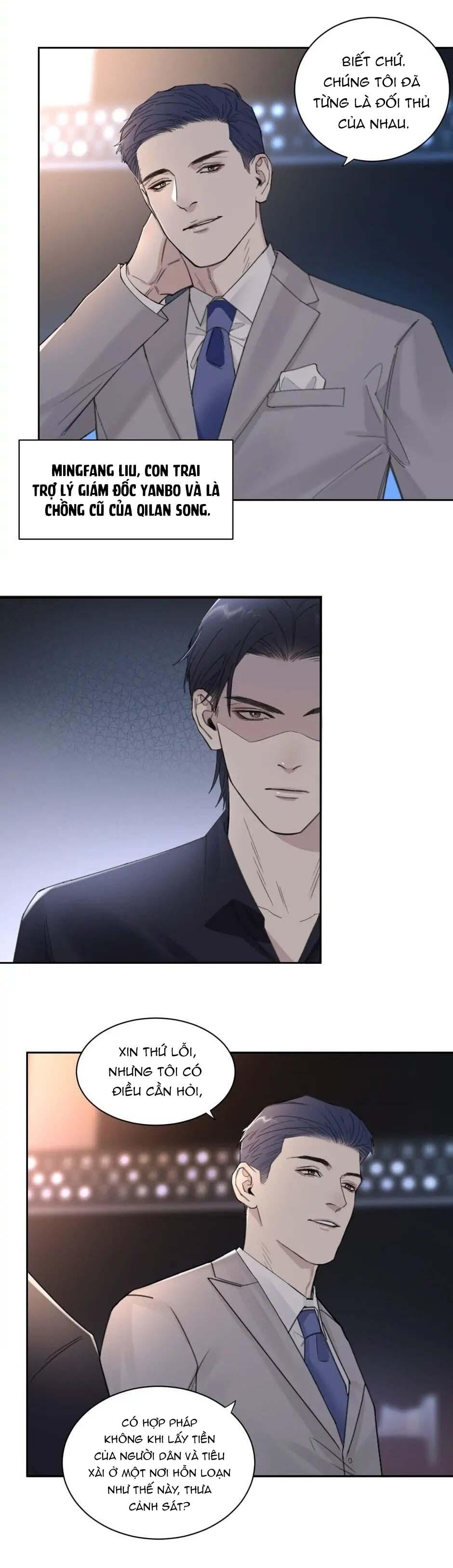 Bóng Dáng Tội Ác Chapter 28 - Trang 2