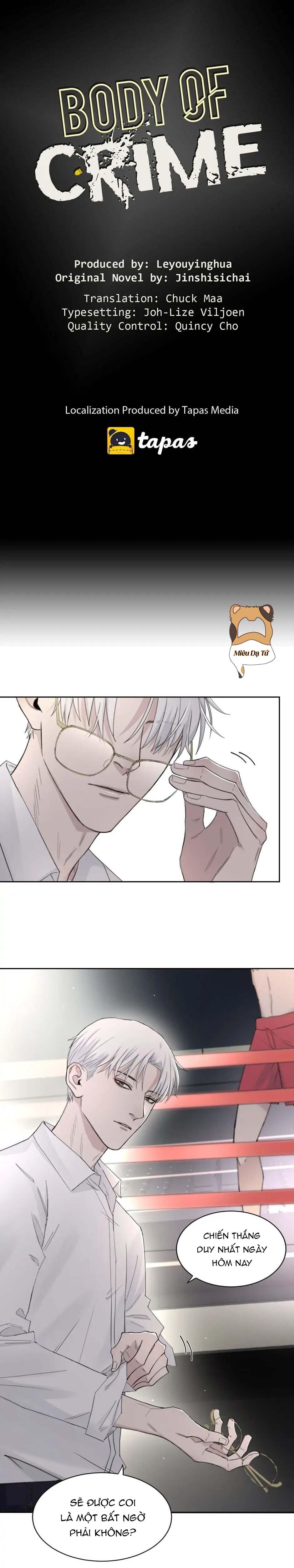 Bóng Dáng Tội Ác Chapter 29 - Trang 2