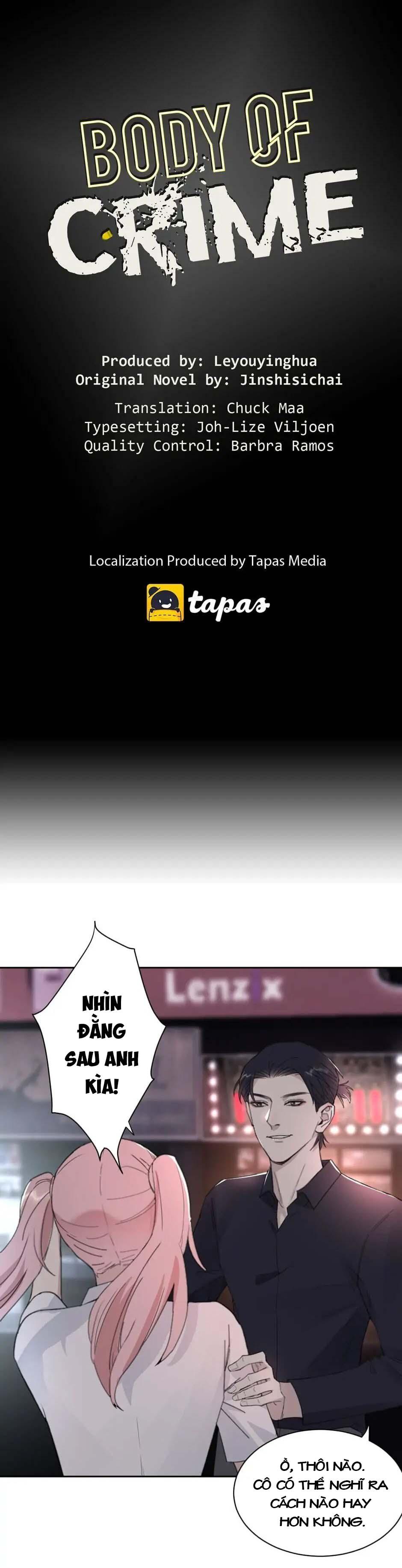 Bóng Dáng Tội Ác Chapter 30 - Trang 2