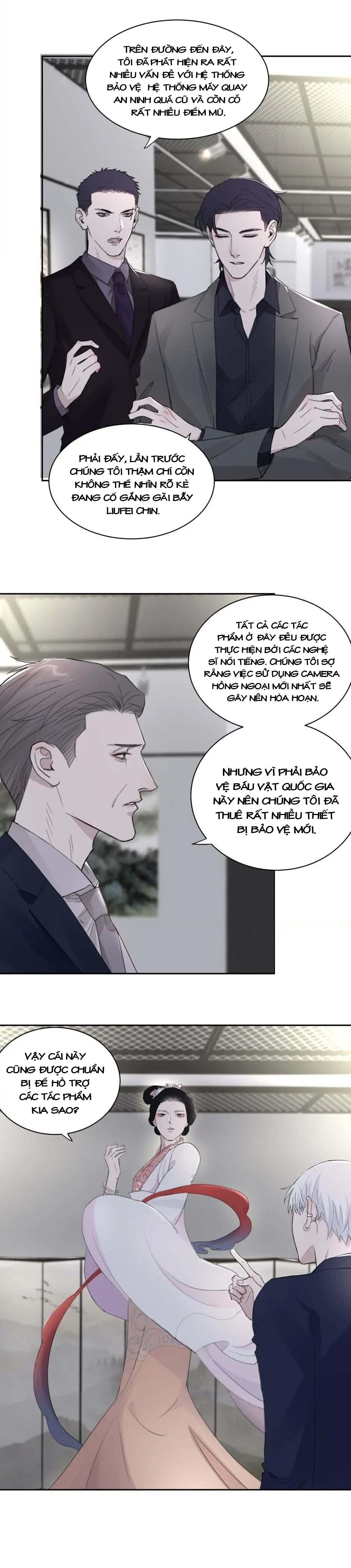 Bóng Dáng Tội Ác Chapter 30 - Trang 2
