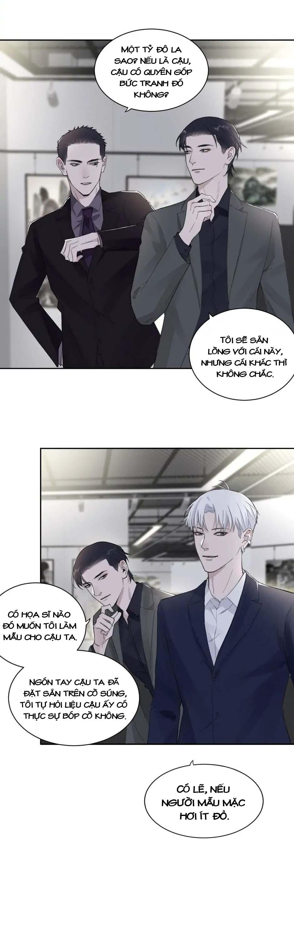 Bóng Dáng Tội Ác Chapter 30 - Trang 2