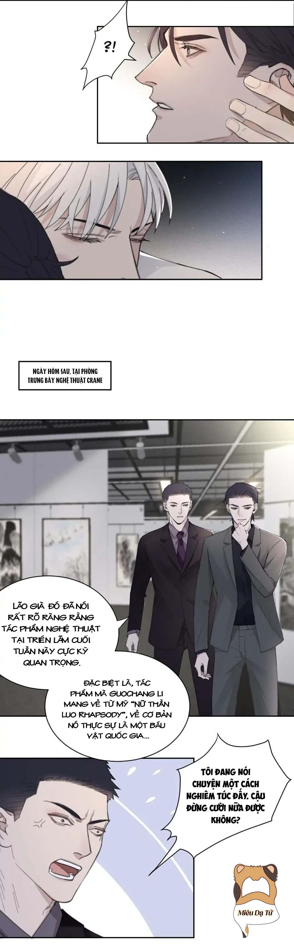 Bóng Dáng Tội Ác Chapter 30 - Trang 2