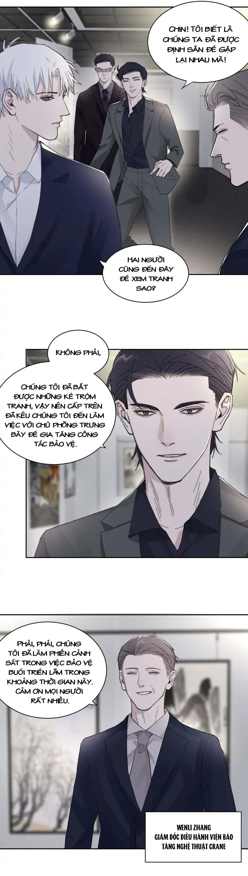 Bóng Dáng Tội Ác Chapter 30 - Trang 2
