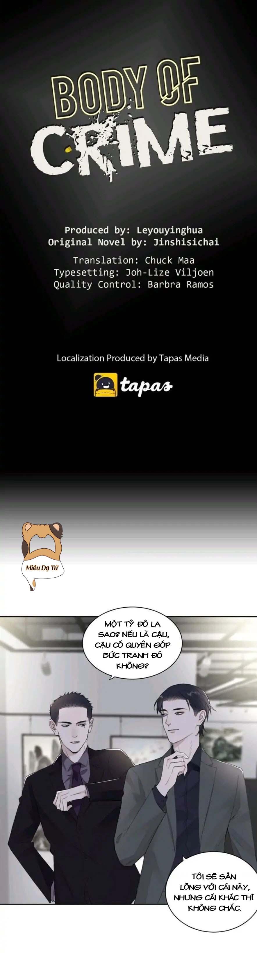 Bóng Dáng Tội Ác Chapter 31 - Trang 2