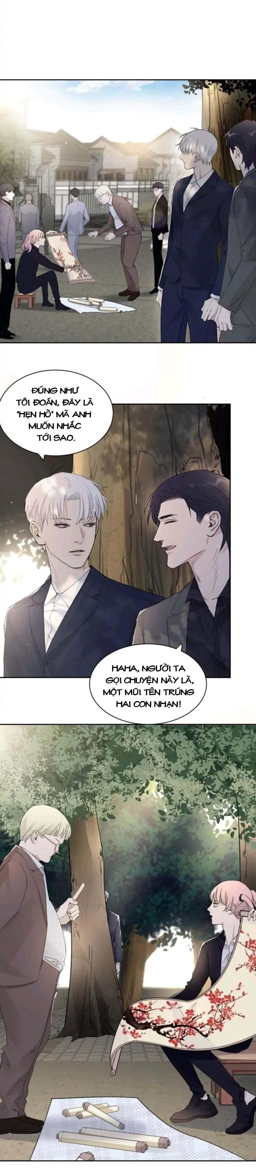 Bóng Dáng Tội Ác Chapter 31 - Trang 2