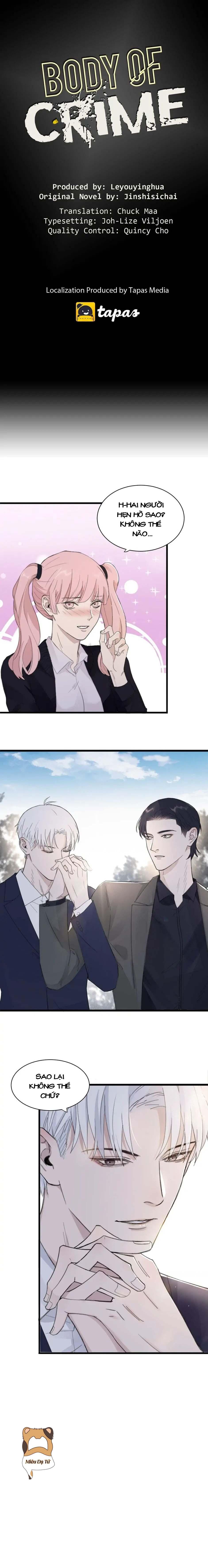 Bóng Dáng Tội Ác Chapter 32 - Trang 2