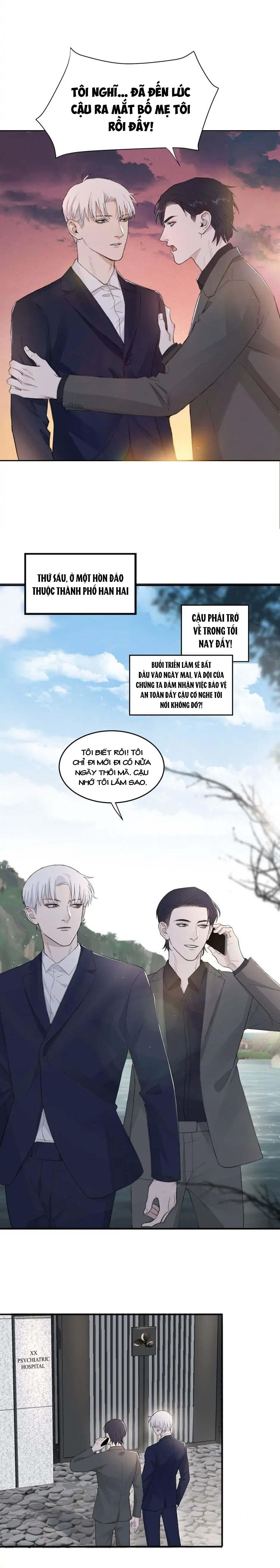 Bóng Dáng Tội Ác Chapter 32 - Trang 2