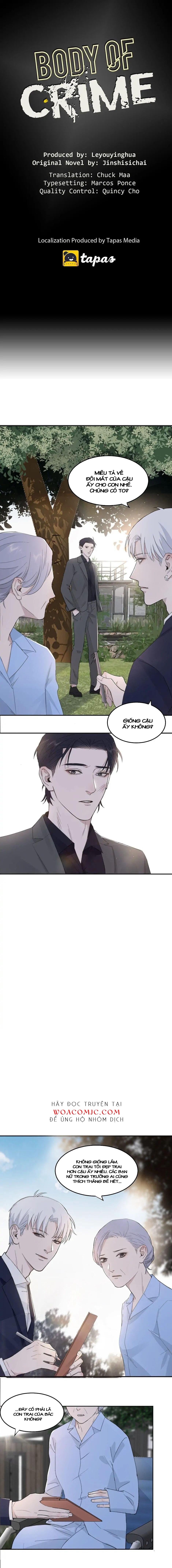 Bóng Dáng Tội Ác Chapter 33 - Trang 2