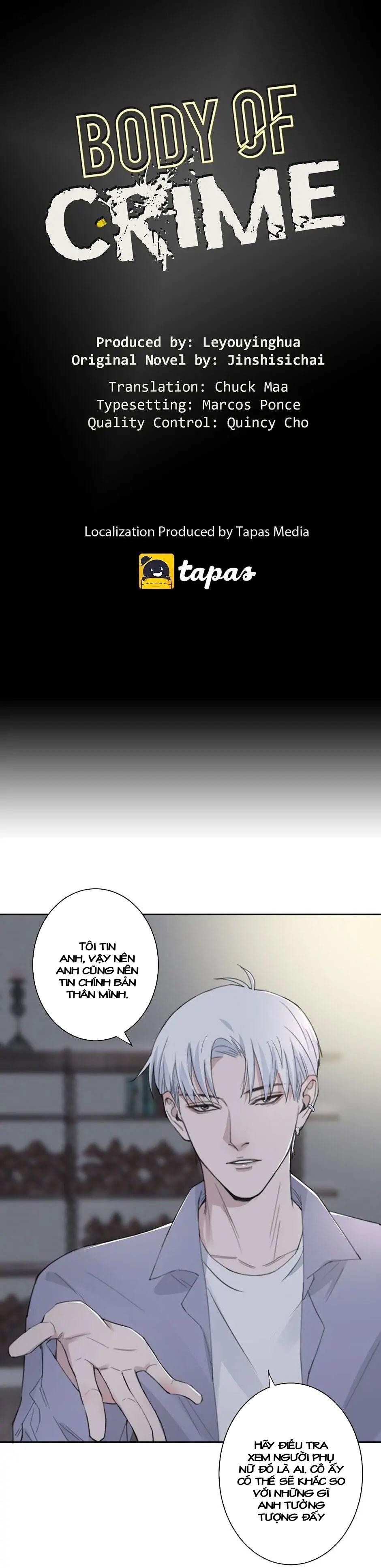 Bóng Dáng Tội Ác Chapter 34 - Trang 2