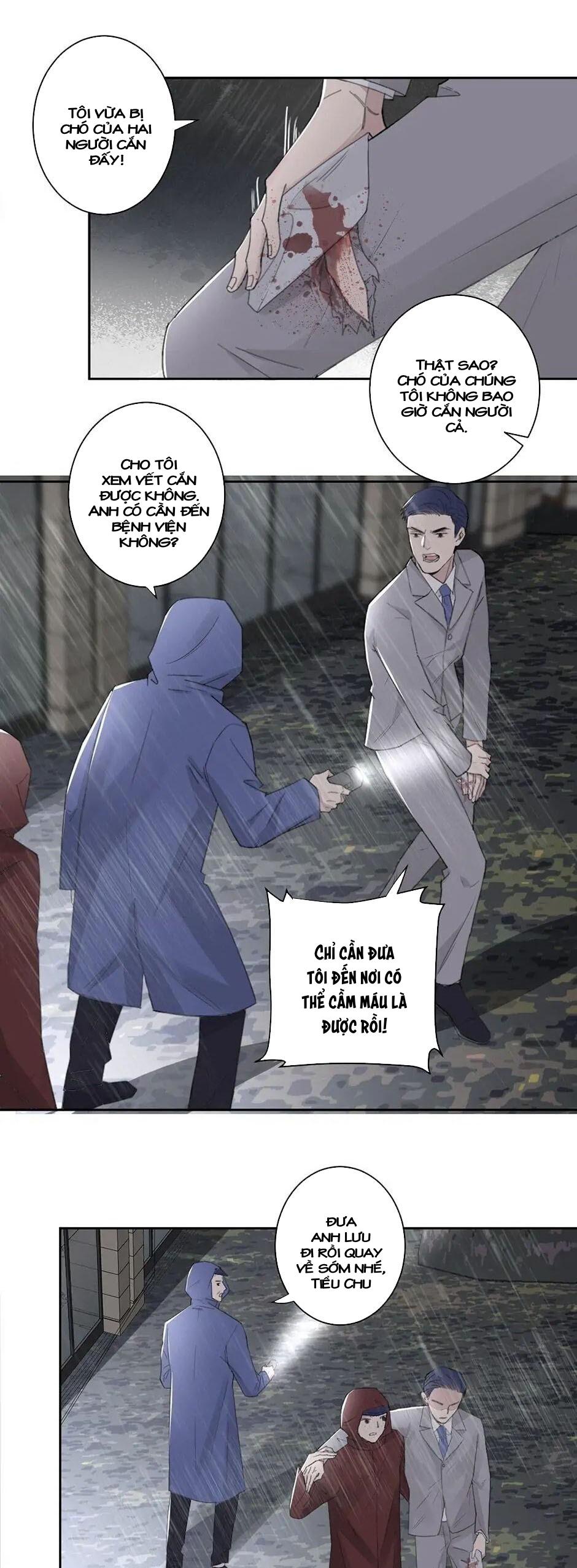 Bóng Dáng Tội Ác Chapter 34 - Trang 2