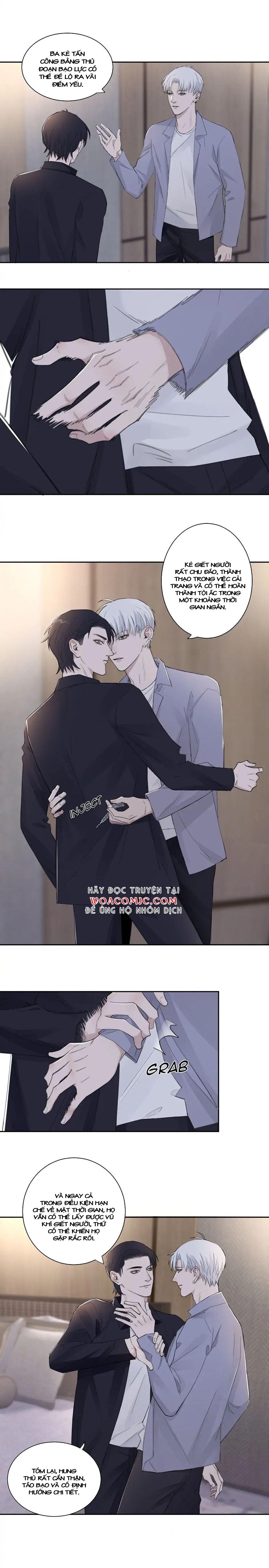 Bóng Dáng Tội Ác Chapter 35 - Trang 2