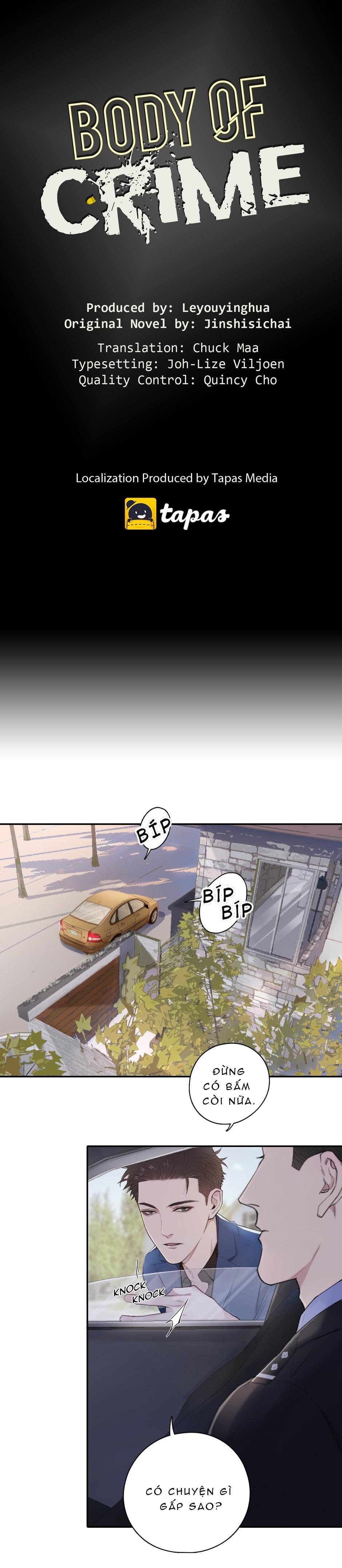 Bóng Dáng Tội Ác Chapter 4 - Trang 2