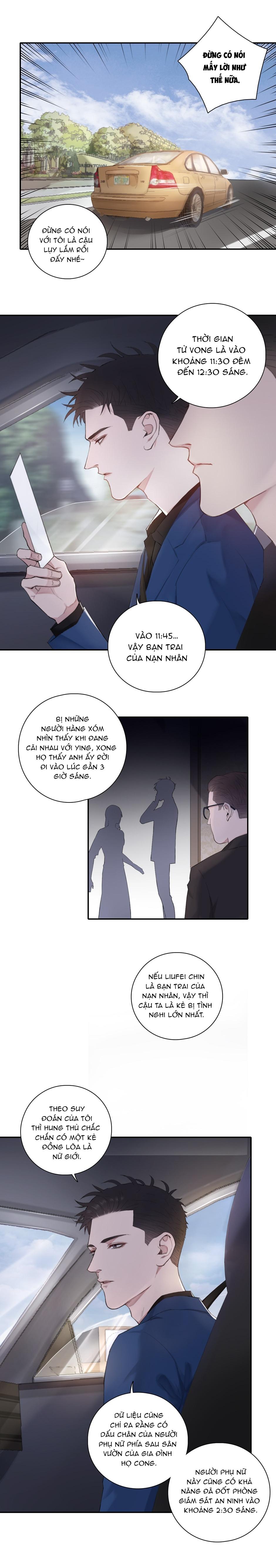 Bóng Dáng Tội Ác Chapter 4 - Trang 2