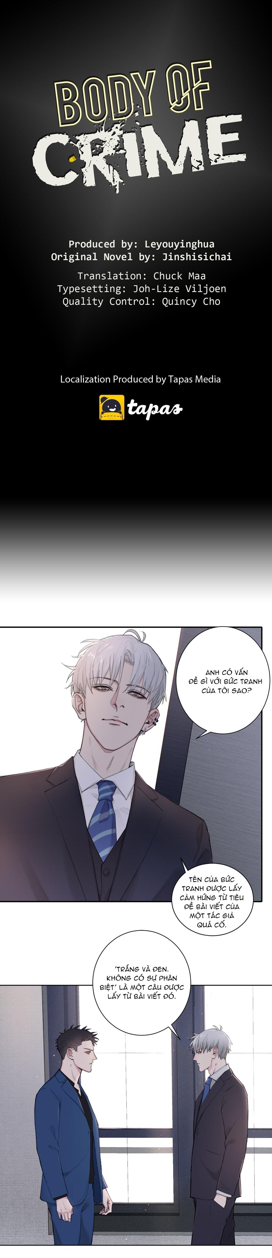 Bóng Dáng Tội Ác Chapter 5 - Trang 2